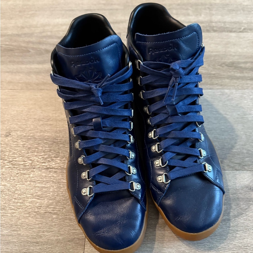 Reebok Men's Navy Sneakers
